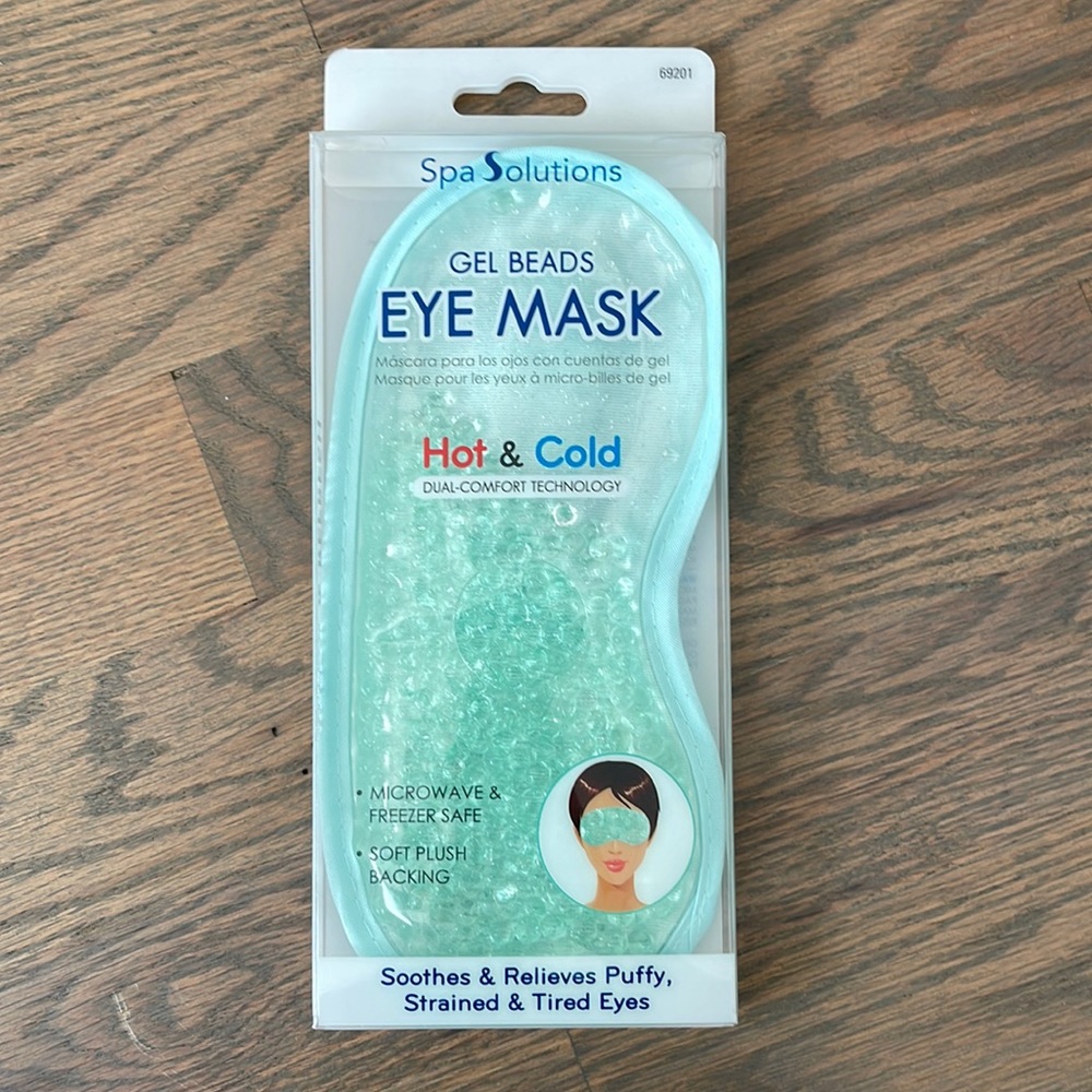 Gel Beads Eye Mask